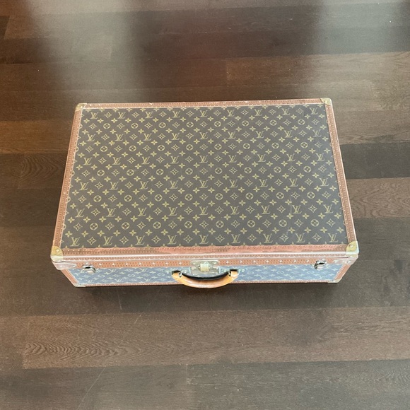 Vintage Louis Vuitton Alzer 75 Suitcase - Picture 1 of 8